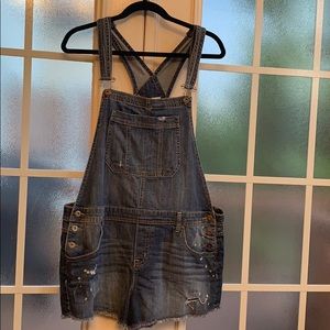 Bethany Mota Jean Overalls Sz. XL